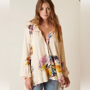 Free People Meadow Lark Blouse